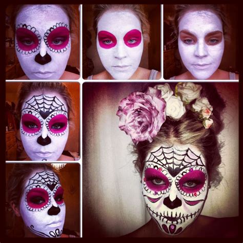 Sugar Skull Makeup Tutorial