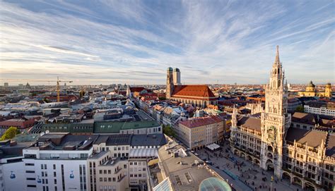 Munich Skyline by Mirko Sobotta - Photo 20494019 / 500px