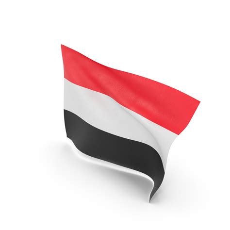 Flag of Yemen PNG Images & PSDs for Download | PixelSquid - S116355189