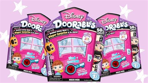 Disney Doorables Series 7 Unboxing Review WITH CODES! - YouTube