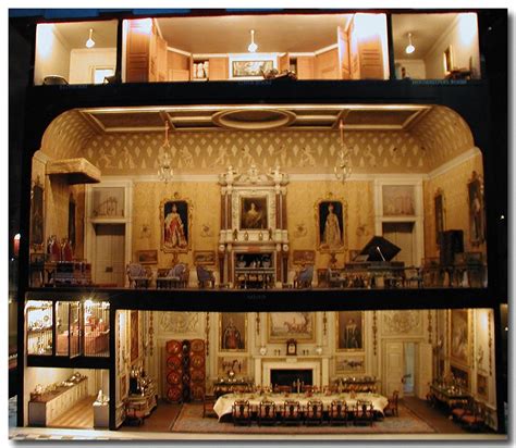 Large image of Queen Mary's Dollhouse, Windsor Castle | Doll house ...