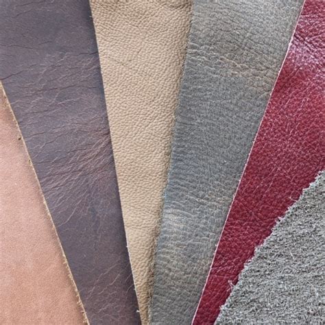 Different Types of Leather Fabric: Faux, Top Grain, & More