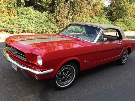 1964 1/2 Ford Mustang Convertible, Matching Numbers, Restored ...