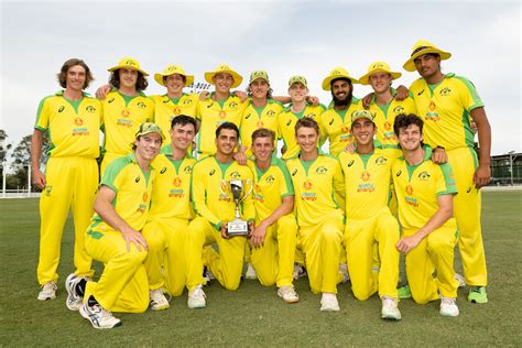 Aussies breeze to T20 victory, take out U19 Ashes - Cricket Rookie Me ...