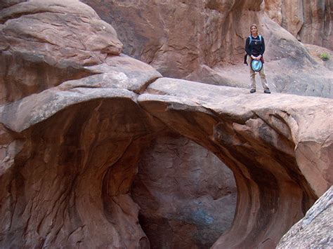 Guided Hiking Tours In The Moab Desert | Moab Cliffs & Canyon Adventure Tours