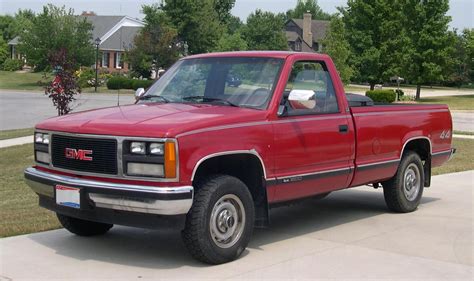 1989 Gmc Sierra 2500