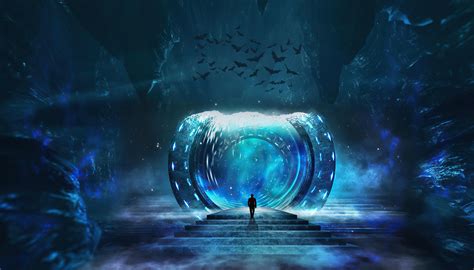 Magic Portal Wallpapers - Top Free Magic Portal Backgrounds - WallpaperAccess