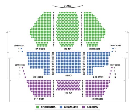 Broadway Seating Chart - Broadway Seating Guide | VOLATOUR Blog