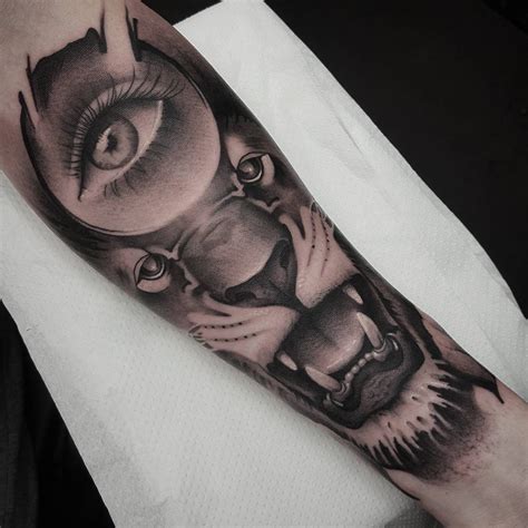 75+ Spectacular Black and Grey Tattoo - Designs & Ideas (2018)