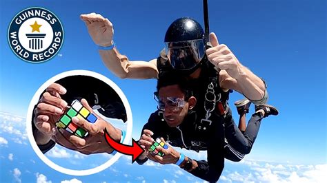 Extreme Speed Cubing 2021 - Guinness World Records - YouTube