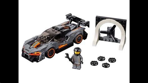 LEGO McLaren Senna Looks Awesome, Debuting on January 1st - autoevolution