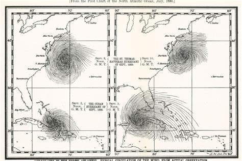 How National Geographic Has Mapped Hurricanes Over 130 Years