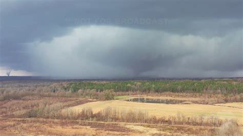 12-16-2019 Port Gibson, Ms Stovepipe tornado captured by drone ...