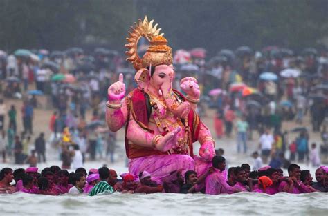 Ganesh Visarjan 2018 Date and Time: Anant Chaturdashi Day and Auspicious Choghadiya Muhurat ...