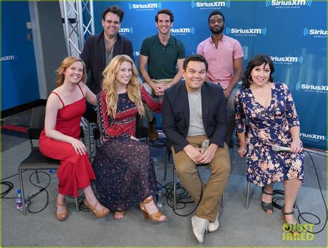 'Frozen' Broadway Cast Get Together To Promote Album at SiriusXM!: Photo 4090939 | Broadway ...