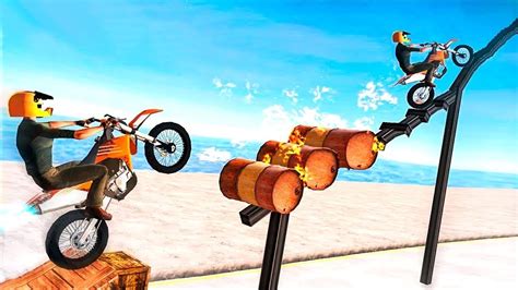 Bike Stunts Trick Master game || Best game in the world || Bike Stunt game || games - YouTube