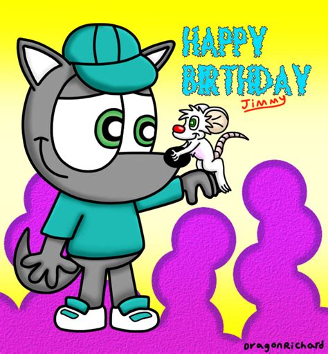 Happy Birthday Jimmy by DragonRichard on deviantART