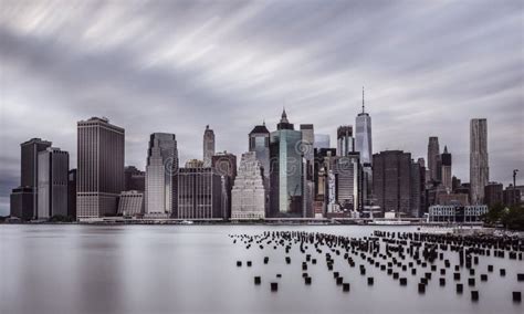 Lower Manhattan Skyline stock photo. Image of scenery - 93648806