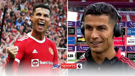 [Sport] Cristiano Ronaldo's Manchester United return: 'I was nervous ...