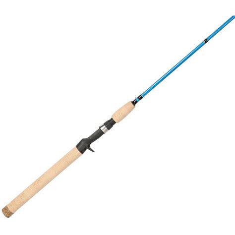 Velocity Fishing International Elite Blue Glass Trolling Rod - 7ft 9in Ultra Light - Blue ...