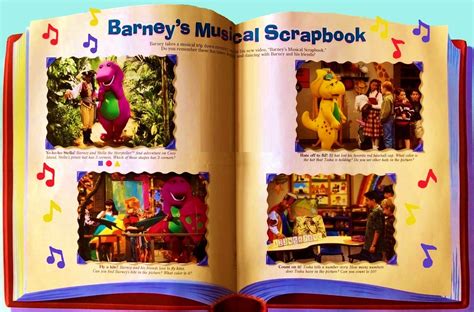 Barney's Musical Scrapbook Story by BestBarneyFan on DeviantArt