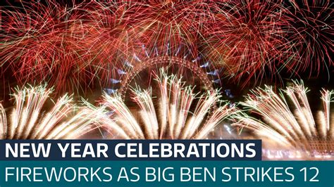 Watch as Big Ben strikes midnight in London, marking the start of 2023 ...