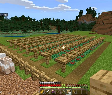 What do you guys think of my sweet berry farm? And you don’t get stung ...