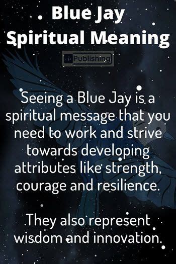 Blue Jay Spiritual Meaning: Symbolism and Signs