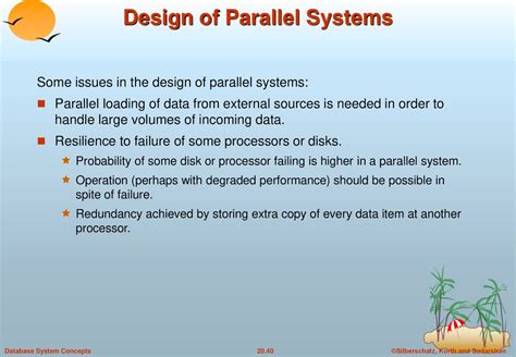 Chapter 20: Parallel Databases - ppt download