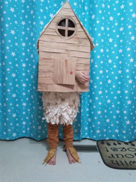 Baba Yaga's House costume - Halloween Costume Entry 2023 - Completed ...