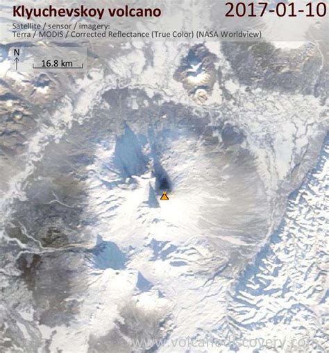 Klyuchevskoy Volcano Volcanic Ash Advisory: VA CONTINUOUSLY OBS ON SATELLITE IMAGERY OBS VA DTG ...