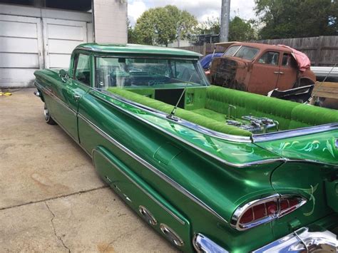 badass lowrider 1959 Chevrolet El Camino custom for sale