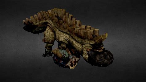 Monster Hunter Tri - Uragaan - 3D model by Spectrellian (@cyberAgni ...