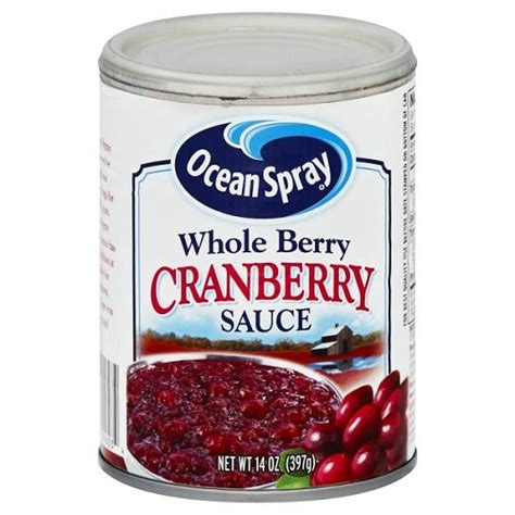 Ocean Spray Cranberry Sauce – Greenlawn Farms