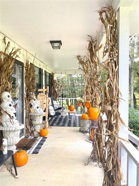 20 Blended Fall and Halloween Decor Ideas » Lady Decluttered