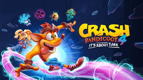 30+ Crash Bandicoot 4: It's About Time HD Wallpapers | Background Images