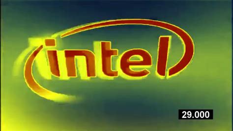 Intel logo effects (My version) - YouTube