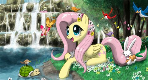 My Little Pony Friendship Is Magic Wallpaper Fluttershy