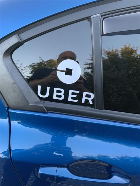 Uber Ride Service Window Decal Sticker D1 – Custom Sticker Shop