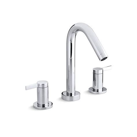 KOHLER Stillness Bath Faucet Trim High-Flow Valve T954-4-CP | Réno-Dépôt