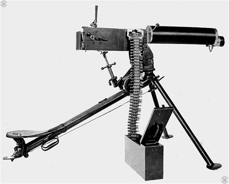 Maxim Machine Gun Model 1904 – The Armory CODE – 04-132-904 NAME – Maxim Machine Gun Model 1904 ...