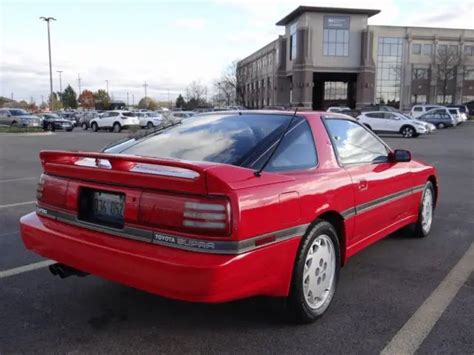 1989 Toyota Supra Turbo MKIII Targa Only 94k All Original & Rare Best ...