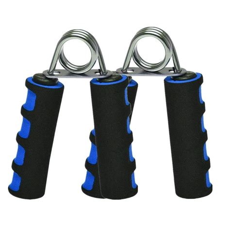 Fitness Maniac 2X Exercise Foam Hand Grippers Forearm Grip Strengthener Grips heavy Exerciser ...