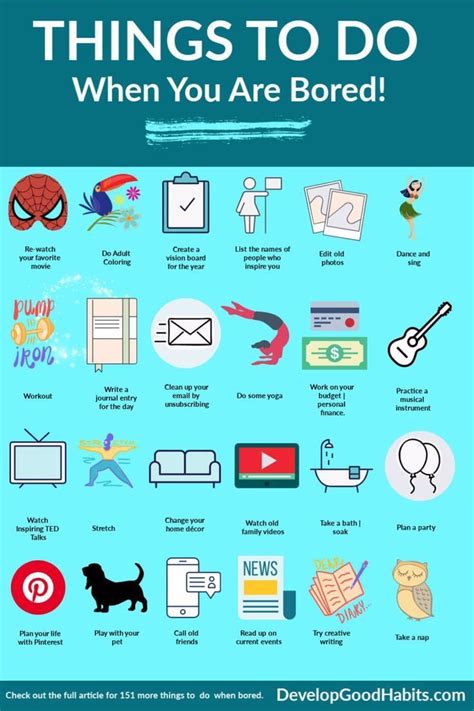 151 clever ideas on things to do when you are bored. The best way to ...