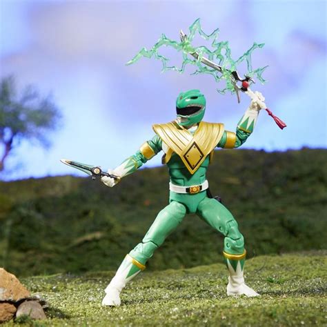 Power Rangers Lightning Collection Mighty Morphin Green Ranger Action ...