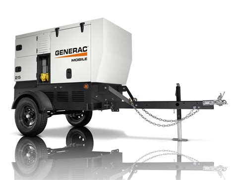 Generac Mobile MDG25IF4 20kW/25kVA Diesel Generator