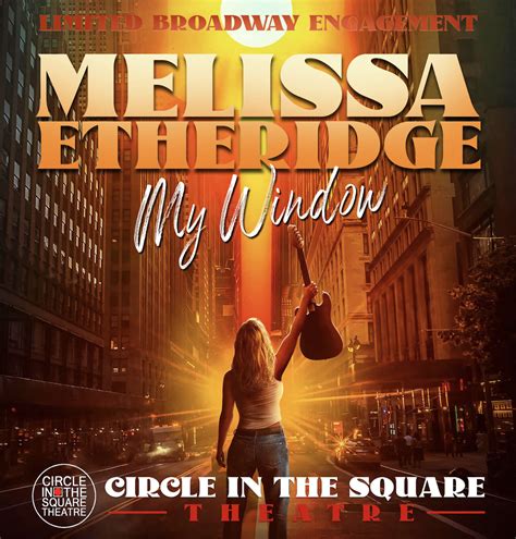 Melissa Etheridge Sets Broadway Residency, ‘My Window’ | Best Classic Bands