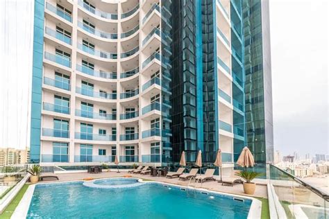 Two Bedroom Apartment For Rent In Oasis Towers, Al Rashidiya 1, Al ...