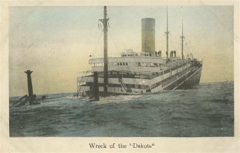 The Shipwreck of SS Dakota – Early 20th Century U.S. Postal History