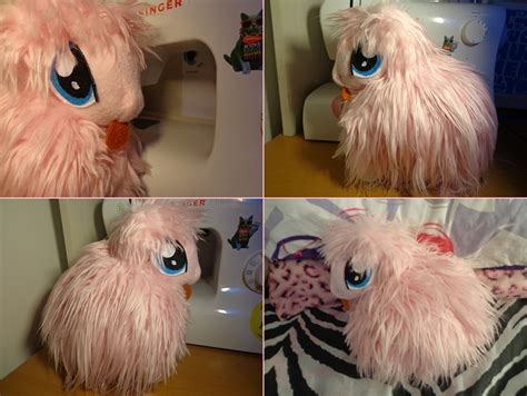 Fluffle Puff Plush by SharSharKittycorn on DeviantArt